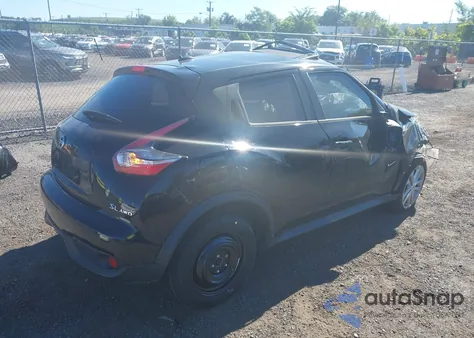 2015 Nissan Juke Sl from USA, damaged, VIN JN8AF5MV2FT553637
